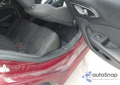 2016 Chrysler 200 Limited from USA, damaged, VIN 1C3CCCAB4GN129348